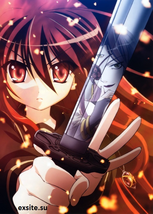 Shakugan no Shana / Ognistooka Shana (2005) PL.DVDRip.x264-zyl / Lektor PL