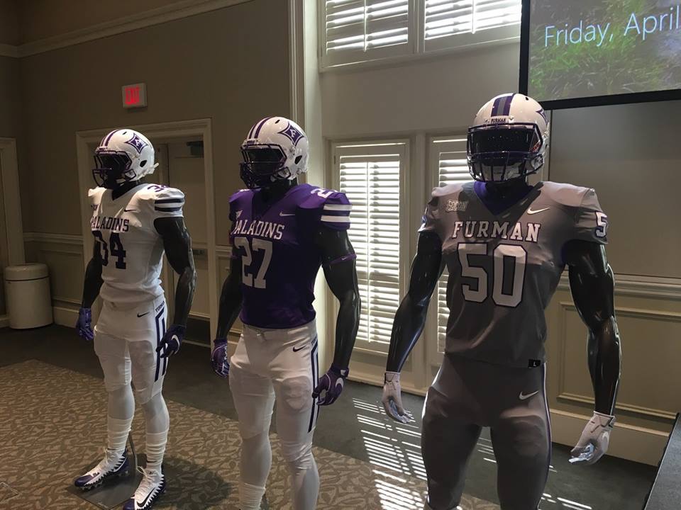 Armor Gray Uniforms - Page 3 - The Unofficial Furman Football Page
