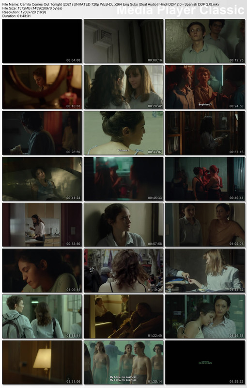 Camilla Comes Out Tonight (2021) 720p Thumbs