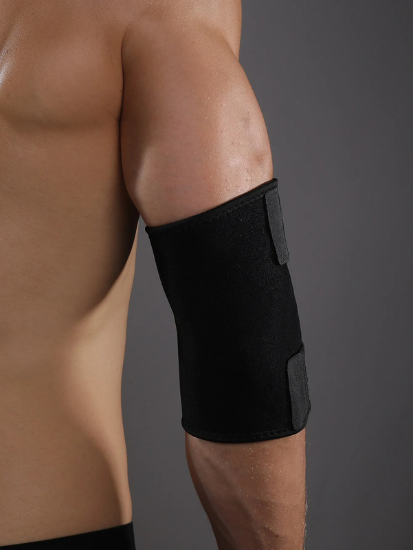 Neoprene Elbow Brace Support Wrap for Arthritis Tendonitis Pain Relief Adjustable Fit