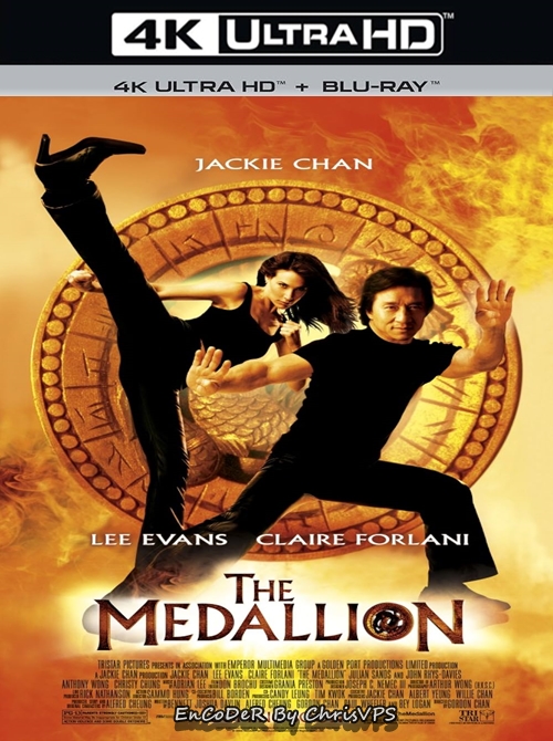 Medalion / The Medallion (2003) MULTI.OPEN.MATTE.HDR.2160p.BluRay.DTS.HD.MA.AC3-ChrisVPS / LEKTOR i NAPISY