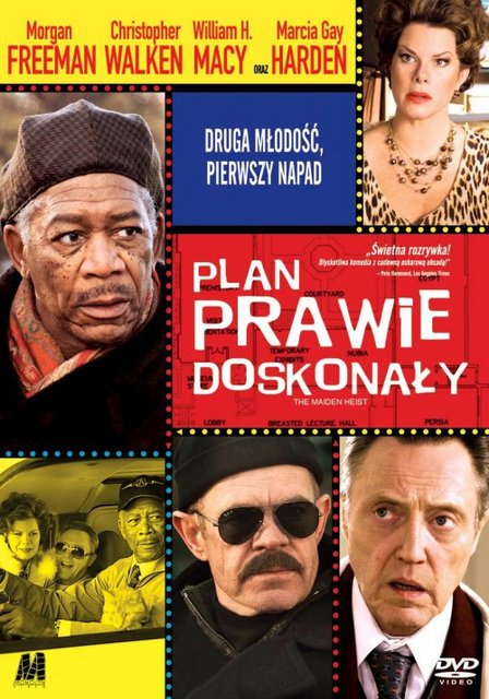 Plan Prawie Doskonały / The Maiden Heist (2009) MULTi.1080p.BluRay.Remux.AVC.DTS-HD.MA.5.1-fHD / POLSKI LEKTOR i NAPISY