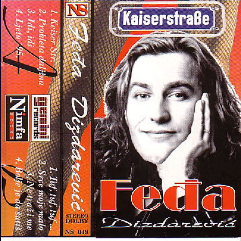 Fedja Dizdarevic 1995 - Kaiserstrase Prednja