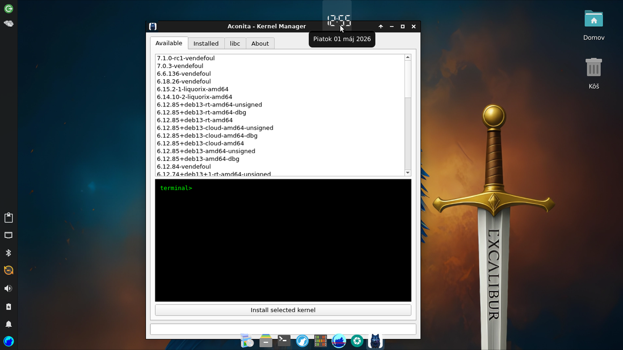 kernel man