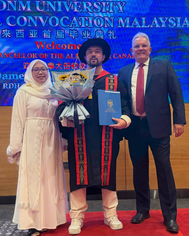 Dr. Daniel Flash — WONM doctorate
