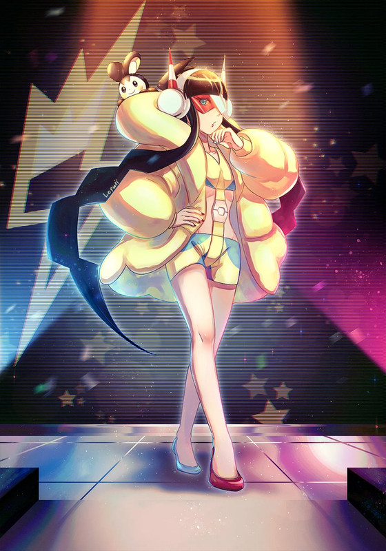 elesa-and-emolga-pokemon-and-2-more-draw