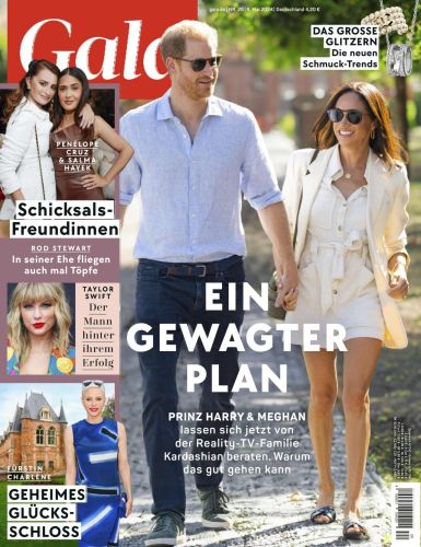 Cover: Gala Magazin No 20 vom 08  Mai 2024