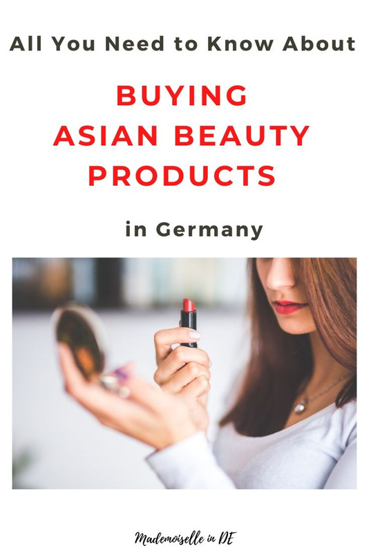 Korean cosmetics germany
