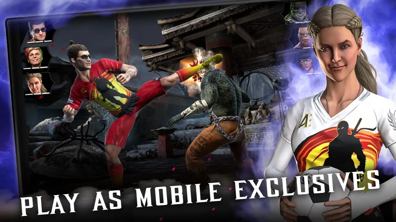 Download Mortal Kombat Mobile APK