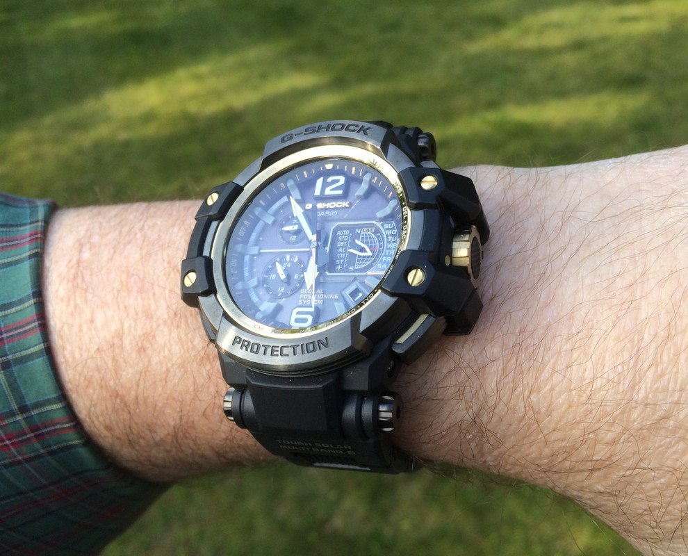 g shock for big wrist