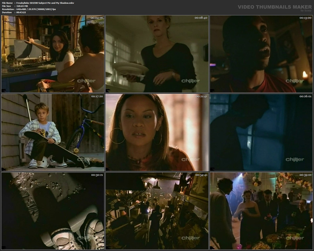 Freakylinks S01E08 Subject Me and My Shadow.mkv