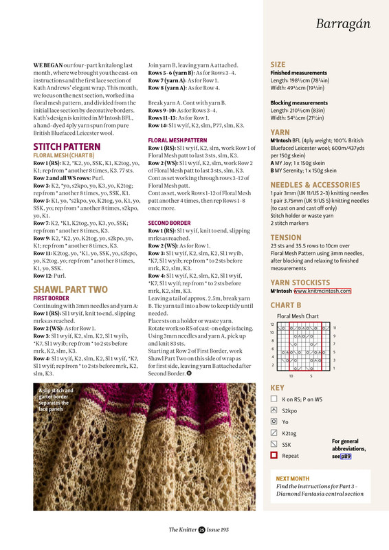 The Knitter №195 2023_25