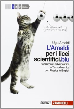 Ugo Amaldi - L'Amaldi per i licei scientifici.blu. Vol. 1 (2012)