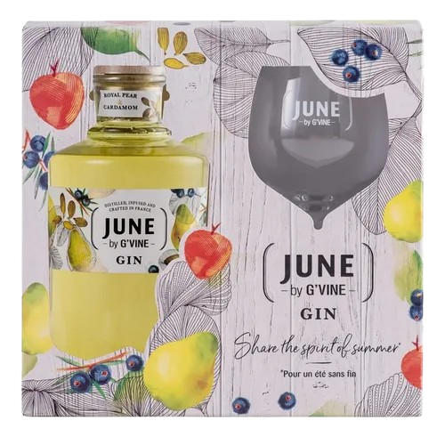 Gin June Pear Estuche 750 ml