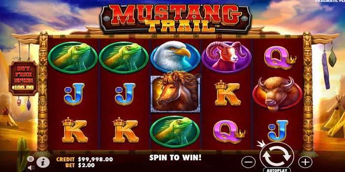 Tips Terbaik Menang di Slot Mustang Trail