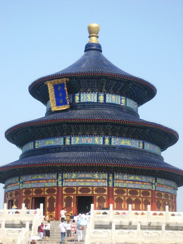China y sus pueblos-2007 - Blogs de China - Templo del Cielo y Parque Beihai-1-8-2007 (5)