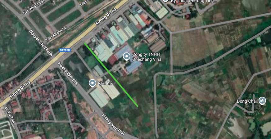 duong moi mo o phuong bac giang bac ninh 06 Đường sẽ mở ở phường Bắc Giang, tỉnh Bắc Ninh