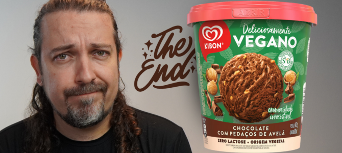 Kibon não vai mais fabricar seu único sorvete de massa vegano