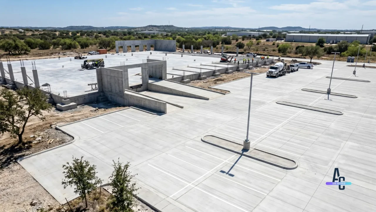 Commercial Concrete Cost in San Antonio