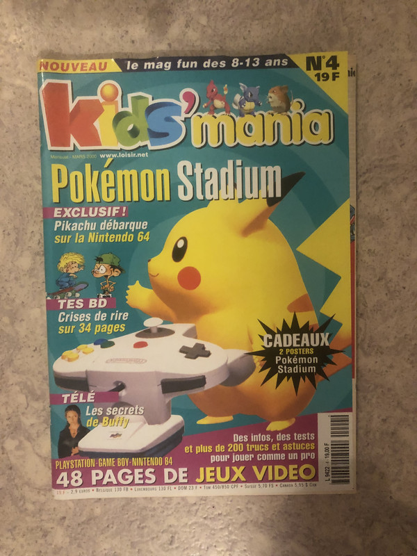 Kids'Mania Numéro 4