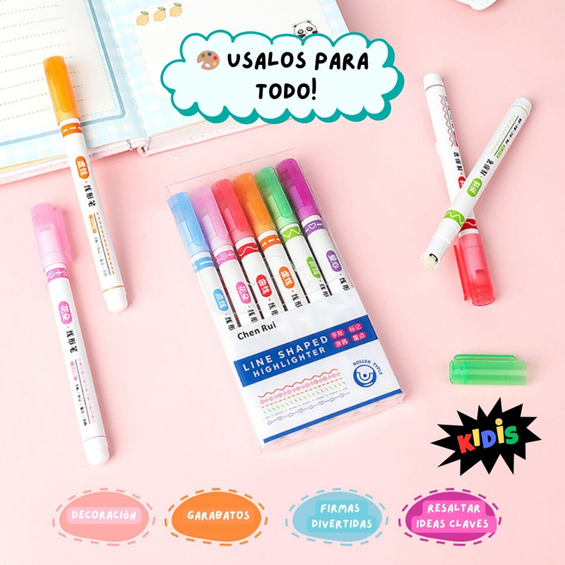 Marcadores Roller