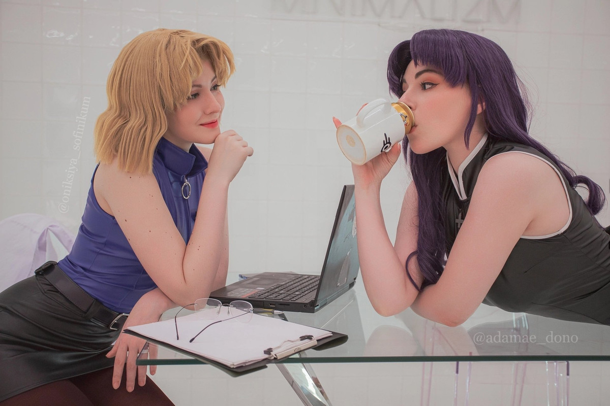 10-0.Akagi-Ritsuko-Evangelion-Anime-фэндомы-7249517