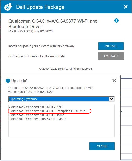 Инсталятор Dell