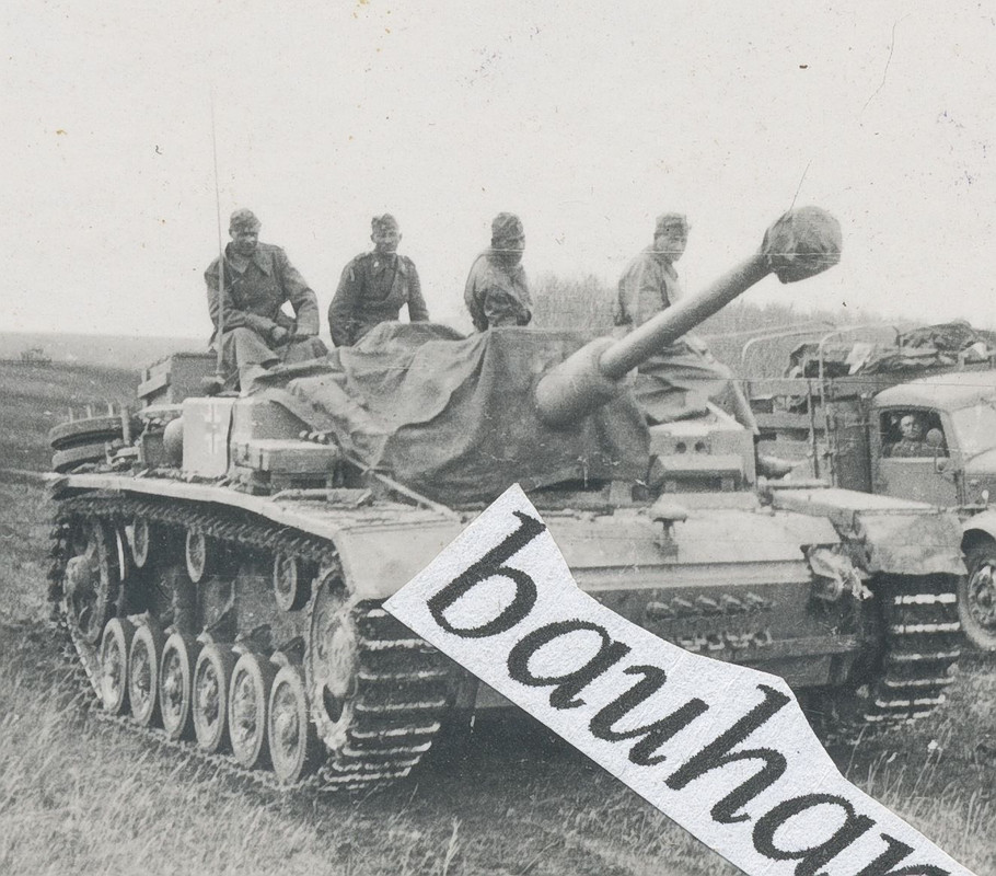 Foto Sturmgeschütz Langrohr 2