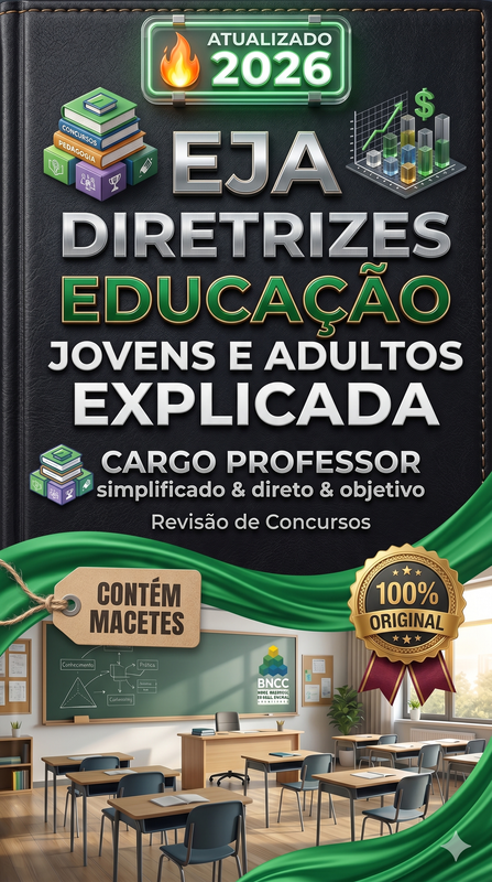Capa Apostila EJA
