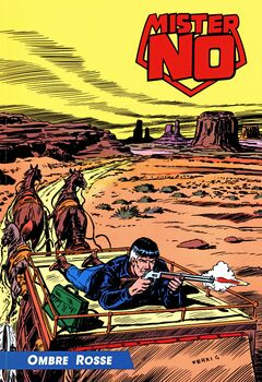 Mister No a colori 105 - Ombre rosse (2022)