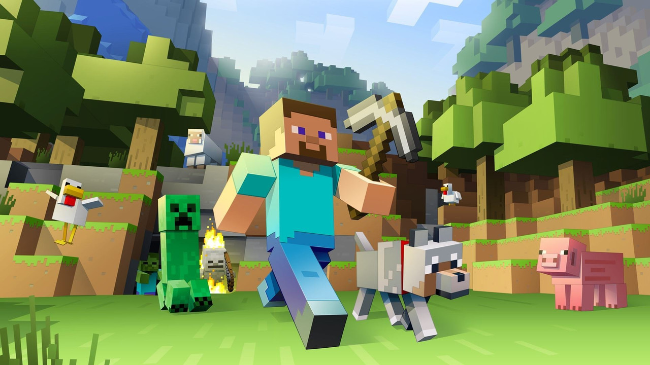 Minecraft mobile