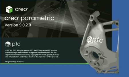 PTC Creo 9.0.2.0 With HelpCenter (x64) Multilingual