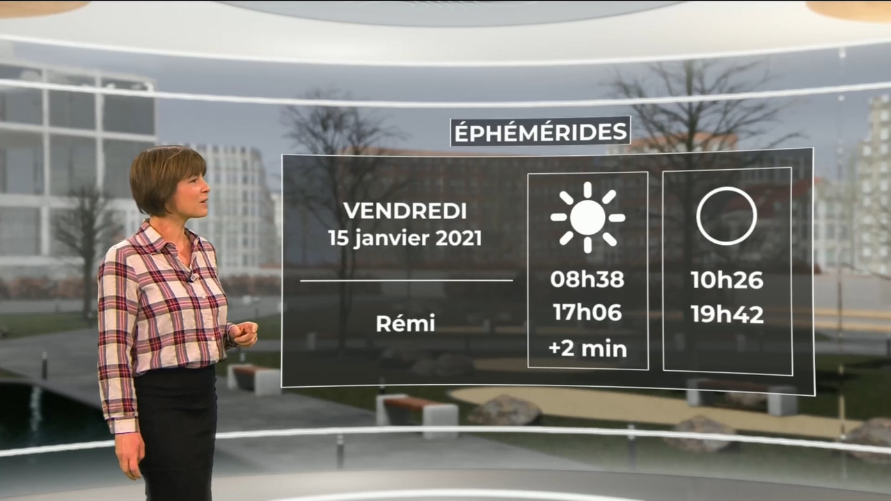 01.15 - 12.35.00 - Météo La Une. Tout au long de la journée, retrouve....ts_snapshot_10.40.250