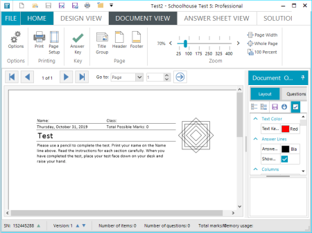 Schoolhouse Test Professional Edition 5.1.3.2 Schoolhouse Test Professional Edition 5.1.3.2