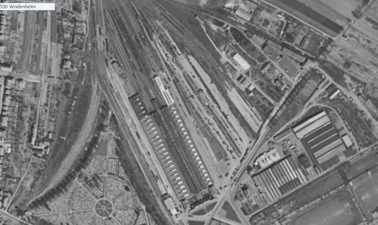 SNCF-Gare-Marchandises-Strasbourg-02-1958-IGN-Ferroviaire SNCF-Gare-Marchandises-Strasbourg-02-1958-IGN-Ferroviaire