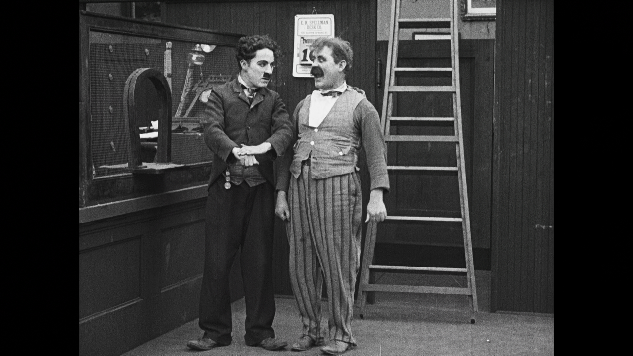 The Pawnshop (1916) 1080p BDrip AAC 2.0 x265.HEVC D0ct0rLew[UTR-