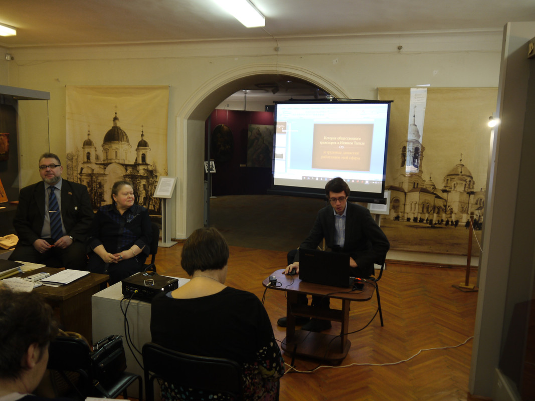 Доклад Алексея Евгеньевича Химкова