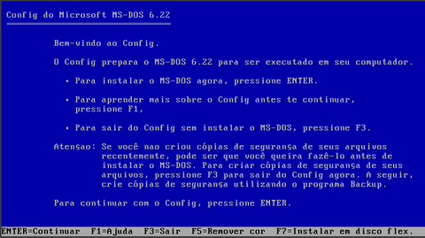 MS-DOS 6.22 