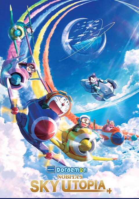 Doraemon the Movie: Nobita’s Sky Utopia (Movie 36) Hindi Dubbed (ORG) [Dual Audio] Bluray 1080p 720p 480p HD [2023 Full Movie]