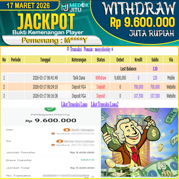 jackpot-permainan-slot-mania-cash-pg-soft--rp-9600000-dibayar-lunas-di-medokjitu