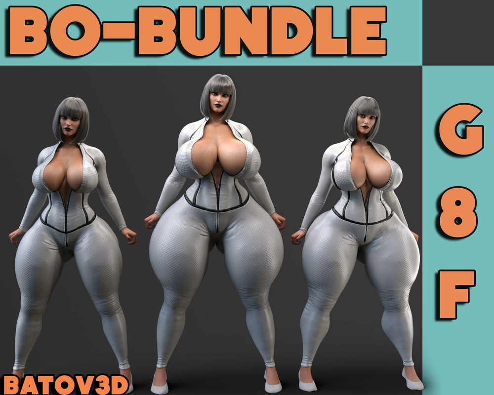 Bo-Bundle for Genesis 8 Female