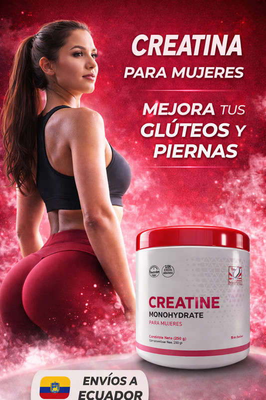 Creatina Para Mujeres