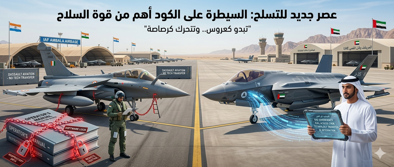 "السيادة قبل السلاح".. الإمارات تقود تحولاً في عقيدة التسلح وتجمد مفاوضات "الرافال" الفرنسية