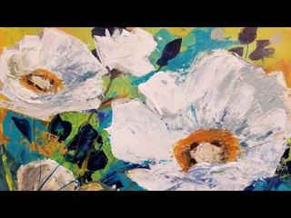 How to Create Contemporary Acrylic Paintings