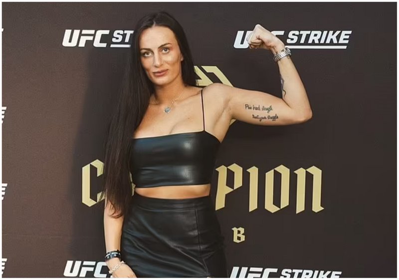 Състезателка на UFC принуди интернет трол да изтрие акаунта си