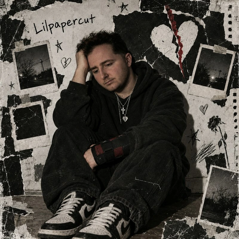Lilpapercut 22 album official cover art for the October 6, 2026 release Lilpapercut 22 album official cover art for the October 6, 2026 release