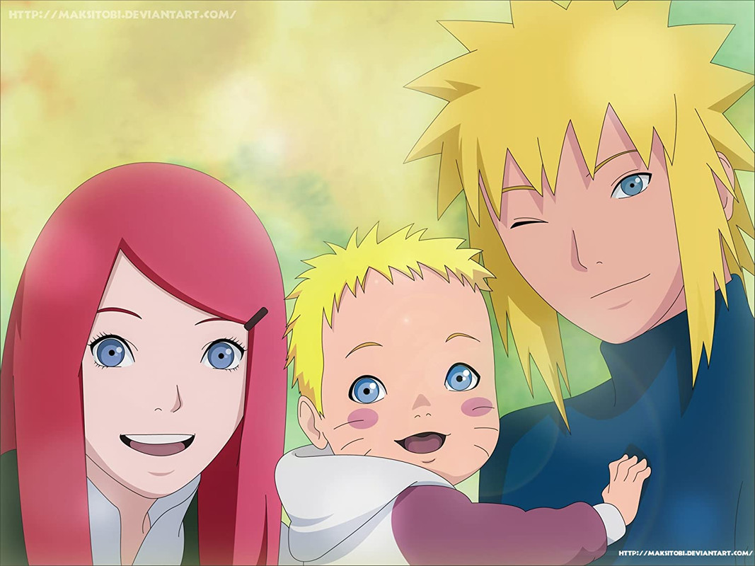 Kushina Naruto Minato
