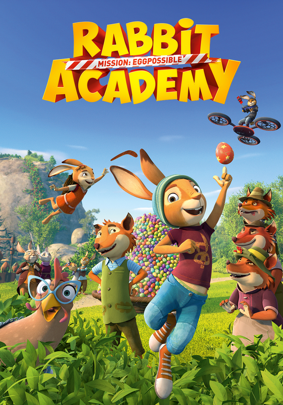 Rabbit Academy Mission Eggpossible 2022 AMZN 1080p WEB DL DDP5 1 H264 EVO