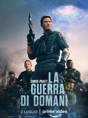 La Guerra Di Domani (2021) .mkv iTA-ENG WEBDL AMZ 720p x264 CYBER