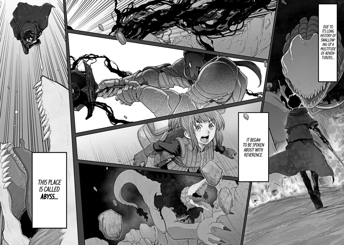 My Blade Will Lead the Way! - c001 (v01) - p004-p005 [web] [Manga UP!] [Oak]